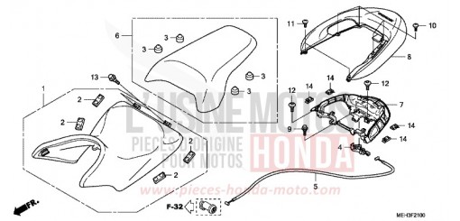 SIEGE NSA700A9 de 2009